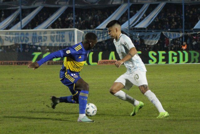 Boca cayó de vistante.