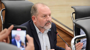 El edil Carlos Cardozo se refirió a la obra pública en Rosario