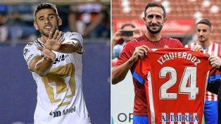 Lanús anunció las vueltas de Carlos Izquierdoz y Eduardo Salvio