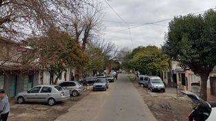 La cuadra donde detuvieron a otro hombre y le secuestraron un arma por el crimen de Candelaria.&nbsp;