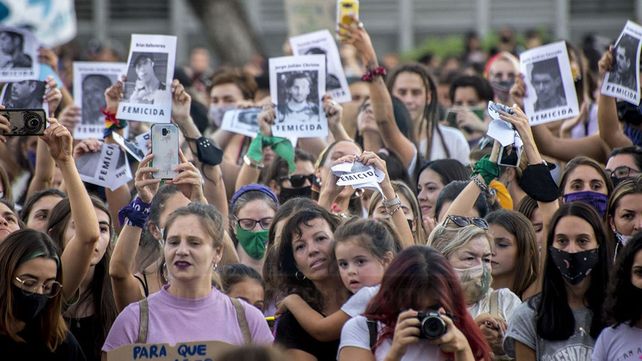 Postales del #8M en Paraná