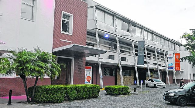 El sitio. El joven fue agredido cuando salía de un boliche que funciona al lado de la estación La Fluvial.