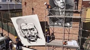 Chau Che: La Libertad Avanza quiere borrar al guerrillero Ernesto Guevara de los espacios públicos de Rosario