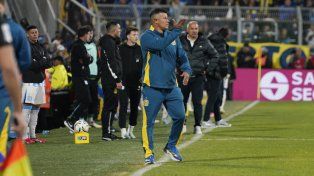 Jorge Almirón confirmó los once de Central que enfrentarán a River en el Monumental.