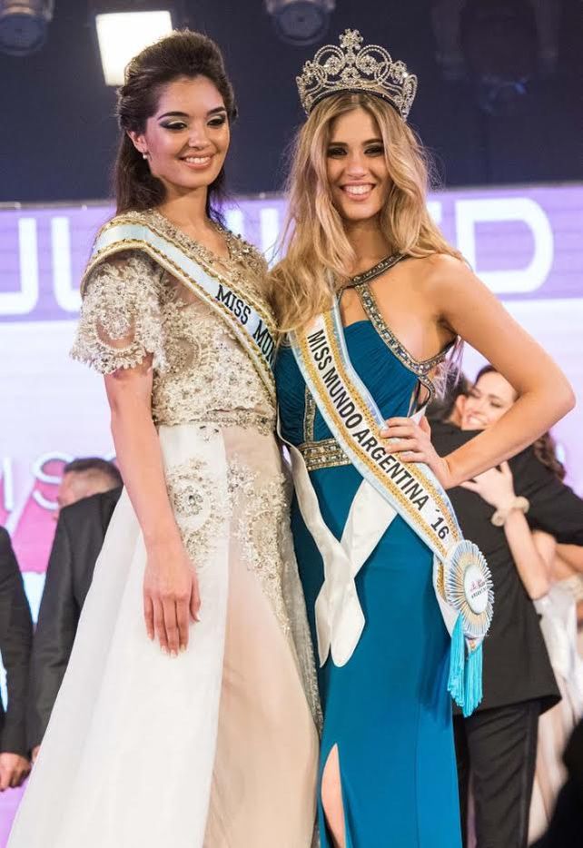 La jujeña Elena Roca fue elegida como Miss Argentina.&nbsp;
