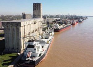 Récord en los Puertos de Santa Fe: 3,3 millones de toneladas movilizadas entre enero y septiembre de 2026