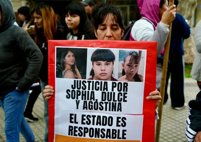 Ni Una Menos en Rosario: una multitud marchó contra la violencia machista y los femicidios