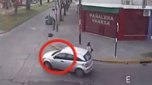 Rosario: un video muestra cómo huyó el conductor que mató a una nena de 8 años