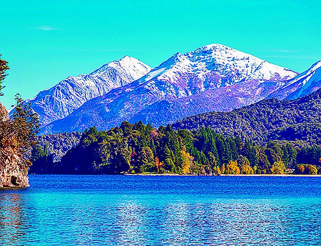 Bariloche ofrece extenso paisajes en conexi&oacute;n con la naturaleza.
