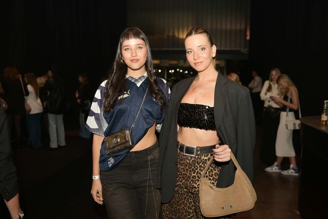 Morena y Valentina Viera