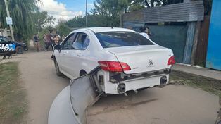 El auto fue recuperado tras una persecución en Tío Rolo