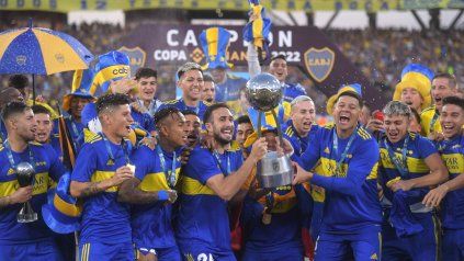 Boca goleó a Tigre y se convirtió en el nuevo rey de la Copa de la Liga Profesional