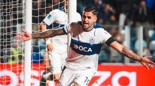 Gimnasia (LP) ganó sobre el final y se subió a la cima de la Zona B