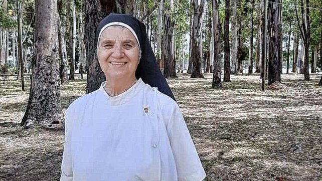 Sara Dalzotto. La religiosa recordó el momento de la elección y la cercanía que Bergoglio había tenido con la comunidad Mercedaria