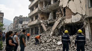 Tembló Colombia: un terremoto de 7,4 azotó Bogotá y varias ciudades más