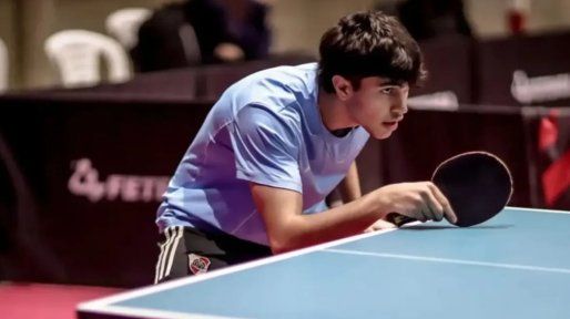 Agustín Asmu competirá en los Juegos Olímpicos de la Juventud Dakar 2026