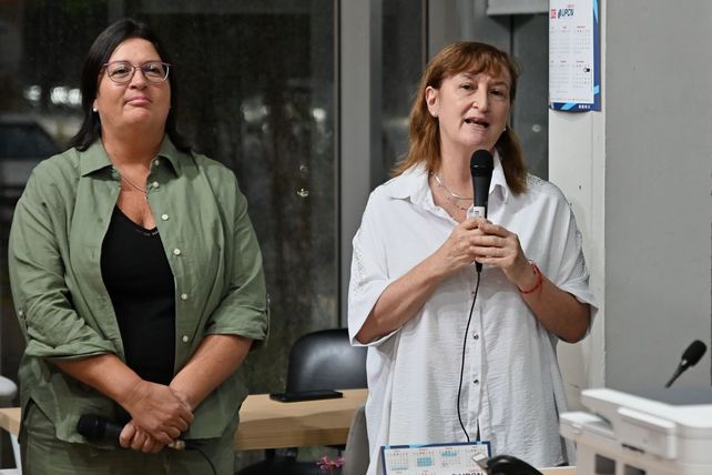 Escuelas de enfermería. Andrea Uboldi y María Soledad Insaurralde brindaron detalles del sistema. &nbsp;