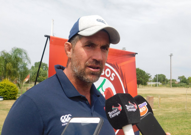 Nacho Fernández Lobbe será el head coach de Argentina XV en el Sudamericano 4 Naciones. Nacho Fernández Lobbe será el head coach de Argentina XV en el Sudamericano 4 Naciones.