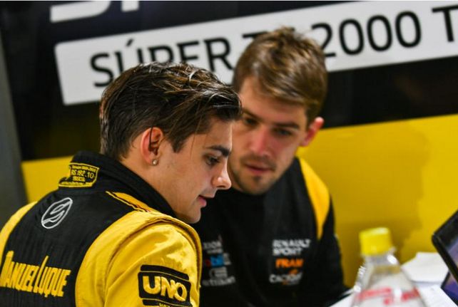 Ardusso y Pernía los más rápidos en los ensayos
