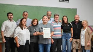 Se trata de un terreno de 750 metros cuadrados que está ubicado en San Diego y Alvear, donde la institución instalará contenedores para llevar a cabo sus actividades &nbsp;educativas.