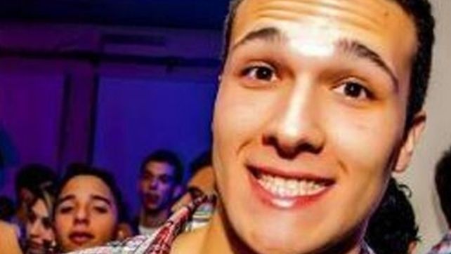 Sonrisa. Zablocki en una imagen de sus redes sociales. En 2013 casi mató a un amigo