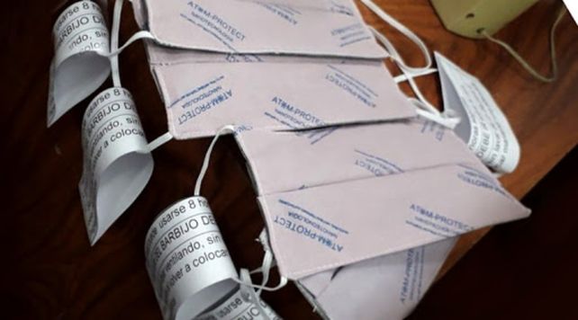 Lanzaron un nuevo barbijo con cuatro capas con capacidad filtrante superior al 97%