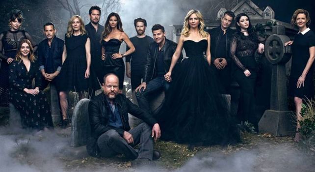 El elenco de Buffy, la cazavampiros se reúne 20 años después