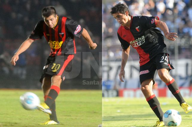 Lucas Mugni y Martín Luque