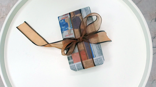 Más ideas para reutilizar el papel de diario