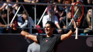 Coria y Navone definirán el Challenger de Buenos Aires