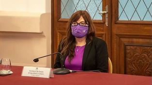 La secretaria de Estado de Igualdad y Género recibió el alta hospitalaria