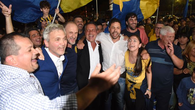 Broglia: Purificamos todo para que Di Pollina pueda gobernar