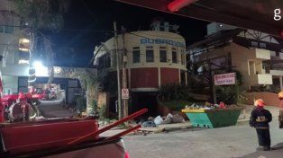 Se derrumbó una parte de un edificio en Villa Gesell y hay varias personas desaparecidas