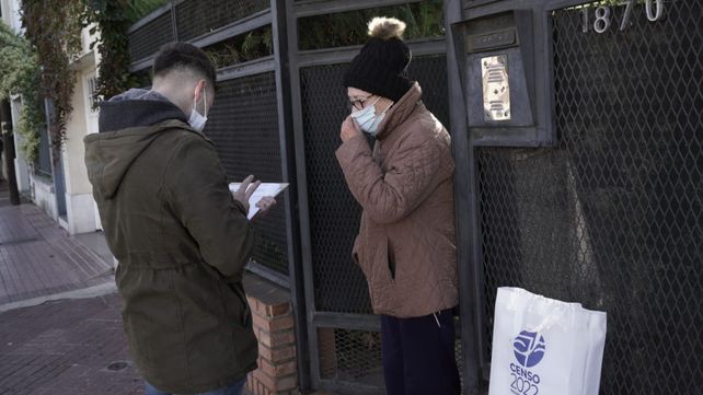 Las imágenes que va dejando el Censo 2022 en Rosario