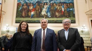 La Cámara de Diputados eligió a sus autoridades para el próximo año legislativo: el socialista Pablo Farías, la radical Jimena Senn y el peronista Ricardo Olivera.&nbsp;