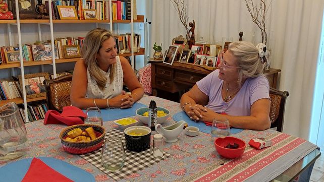 Lehmann y Carrió compartieron un almuerzo para analizar la situación en Santa Fe. A la hora del postre