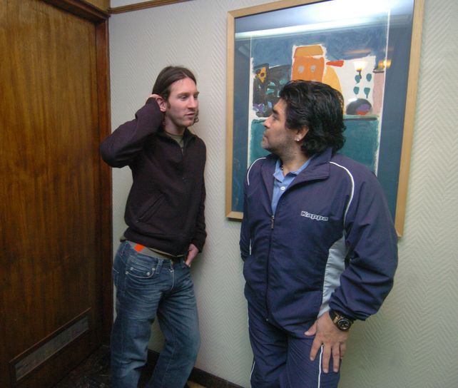 La primera vez. 3 de agosto de 2007