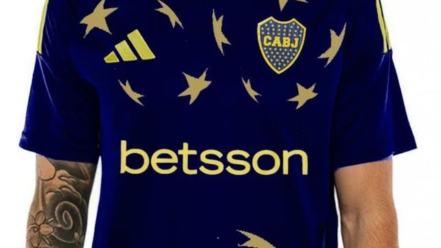 La mayoría de los hinchas de Boca que opinaron en las redes sociales no se mostraron conformes con este diseño.