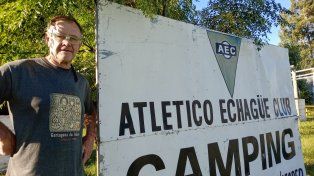 Gustavo Piérola, nuevo presidente de Echagüe.