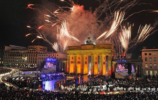 La Puerta de Brandenburgo