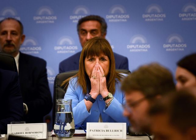 La ministra de Seguridad