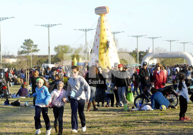 El Día del Niño se festeja en el Parque Federal