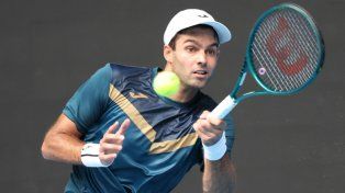 Díaz Acosta se instaló en los octavos de final del Argentina Open