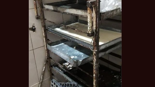El motivo por el que clausuraron las panadería y rotisería de La Peruana