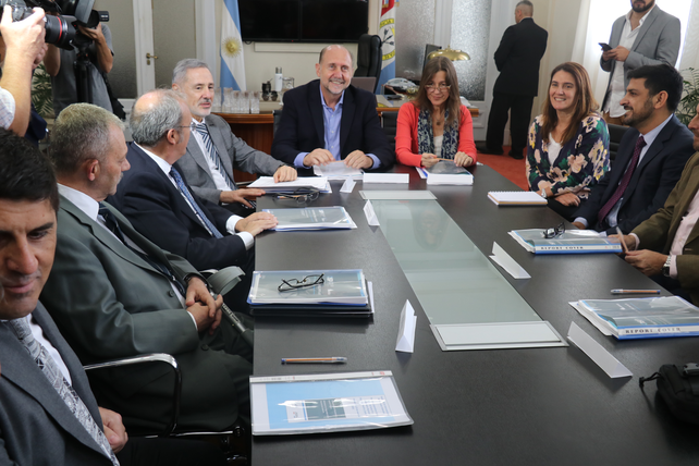 Frederic confirmó que hay tres mil agentes federales a la provincia