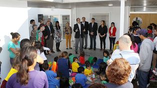 El Municipio completó la oferta en educación inicial en El Abasto