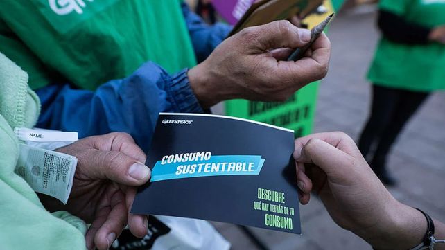 Greenpeace afirma que Argentina ya vive “a crédito ecológico”