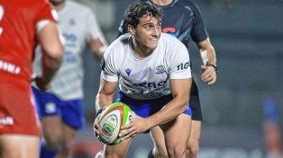 El medio scrum de Santa Fe RC, Juan Cruz Strada, será titular ante Pampas en el CASI.