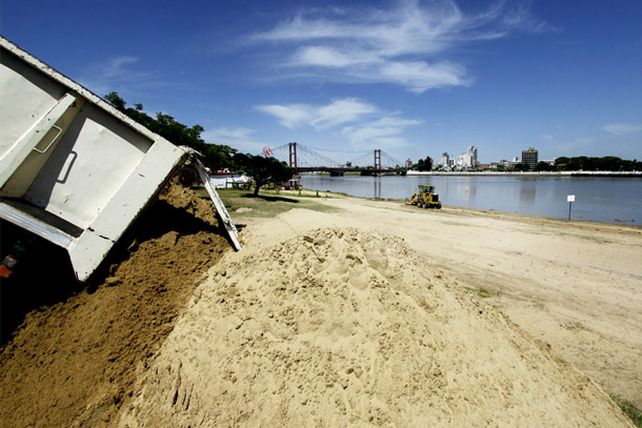La playa Los Alisos será habilitada como balneario la semana próxima