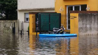 Temporal: Las lluvias agravan la situación en Luján y el norte bonaerense